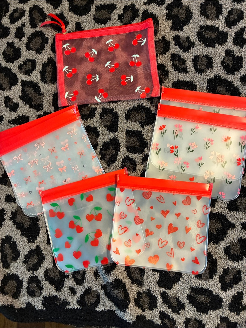 Pouches reusable bags